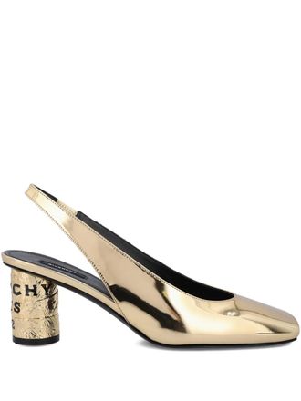 Givenchy cylindrical-heel pumps - Oro