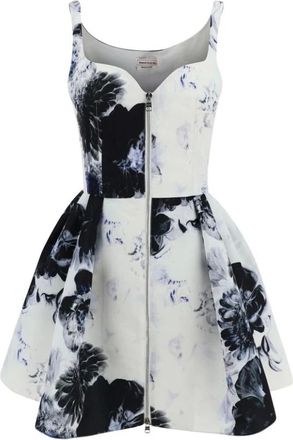 Alexander McQueen Mujer, Vestidos, Multicolor, Talla: S