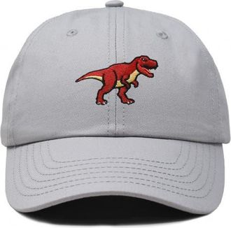 Dalix T Rex Dad Cap in Gray at Nordstrom