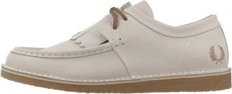 Fred Perry Schoenen, Heren, Beige, 41 EU, Laced Schoenen