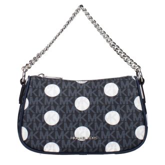 Michael Kors Carmela Damens Handtaschenstoff Blau/Marineblau