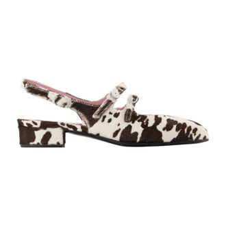 Carel Dames, Schoenen, Wit, Maat: 38 EU Leer