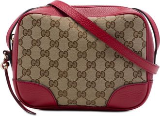 Gucci Pre-owned Gucci GG Canvas Bree Crossbody Ladies Z8TA049LY5Y2HI8D