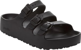 Birkenstock Womens Florida Sandals in Black - Size UK 4.5