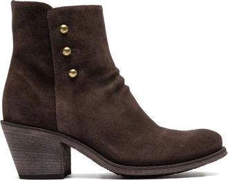 Officine Creative Stivaletti Godeau 65mm - Marrone