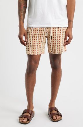 OAS Lano Porto Shorts in Red at Nordstrom, Size X-Large