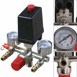 OEM Interruptor De Control De Compresi&oacute;n Para El Conjunto De Soporte. Accesorios Para Compresores De Aire Silenciosos Y Sin Aceite, Aptos Para Uso En Exte