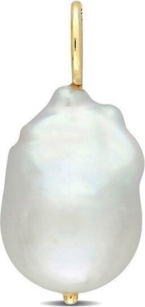 Rina Limor 18K Over Silver 13-13.5mm Pearl Pendant