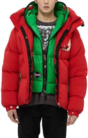 AlphaStyle Kudu Puffer [Alpha Never Broke Edition] in Red at Nordstrom, Size Xx-Large