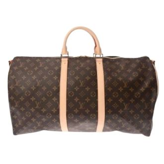 Louis Vuitton Pre-owned Vintage Boston Bag - unisex - Louis Vuitton Vintage - Vintage Weekend Bags - Brown - ONE SIZE - Pre-owned