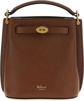 Mulberry Brown Islington Mini Bucket Bag