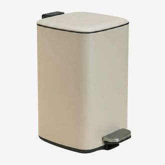 Sklum Papelera Con Pedal Para Exterior En Acero Sosuina Sklum