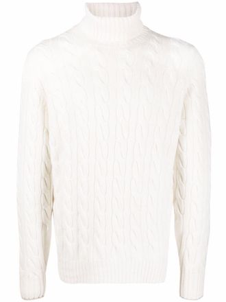 Brunello Cucinelli Kasjmier trui - Wit