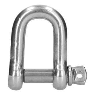 Infinite D-f&ouml;rmiger Ankersch&auml;kel, Edelstahl 304, M20-gewindebolzen, Tragf&auml;higkeit 1600 Kg