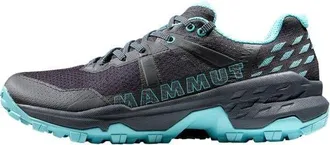 Mammut Sertig Ii Low Gtx Trail Running Shoe - Womens in Black/dark Frosty at Nordstrom, Size 6.5