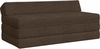 vidaXL Sof&aacute; Cama Plegable Topo 120 X 60 X 49 Cm Tela Vidaxl