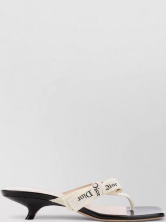 Dior heeled mules