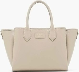 Emporio Armani Palmellato Finish Detachable Strap Shopper Bag