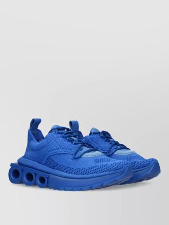 Ferragamo knit low-top sneakers