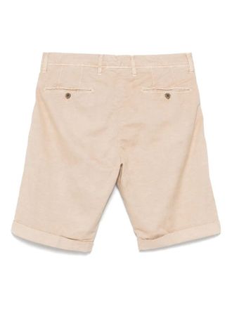 Myths Straight-Leg Chino Shorts - Beige