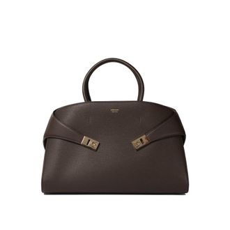 Ferragamo Logo Printed Handbag