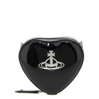 Vivienne Westwood Mini Heart Crossbody Bag