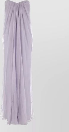 Alexander McQueen silk maxi dress