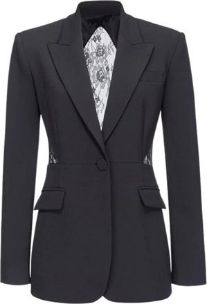 Pinko Ninf&eacute;o Jas - Dames - Blazers - Zwart - M - Jassen