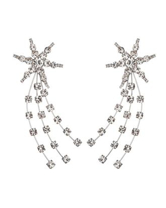 Eyecandy LA Eye Candy La The Luxe Collection Crystal Drop Earrings