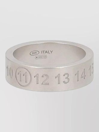 Maison Margiela silver ring