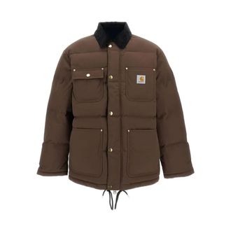 Carhartt Work in Progress Carhartt Wip, Winter Jackets, male, Brown, Size: XL Rayler Jacket