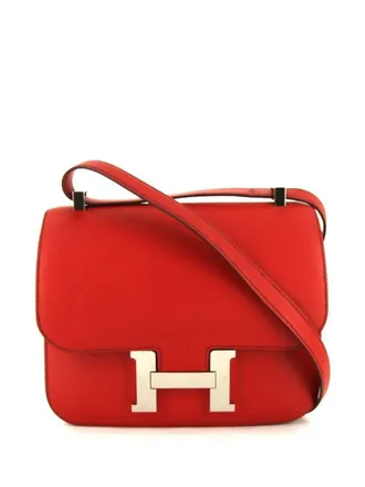 Herm&egrave;s 2017 Constance 23 schoudertas - Rood