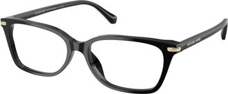 Michael Kors Chennai Optisch Montuur - Dames - Brillen - Zwart - 54 MM - Accessoires