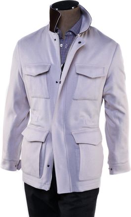 Kiton Kired By Kiton Tobe Cashmere Overcoat