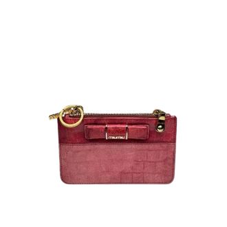Miu Miu Portafoglio in pelle Pre-owned - - Pre-owned - Donna - Rosa - ONE SIZE
