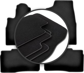 OEM Alfombrillas Premium Para Ford Explorer Mk6 St-line (2019-)