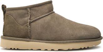 UGG Ugg Classic Ultra Mini Suede Boots - Brown - 7 (IT40/ UK7)