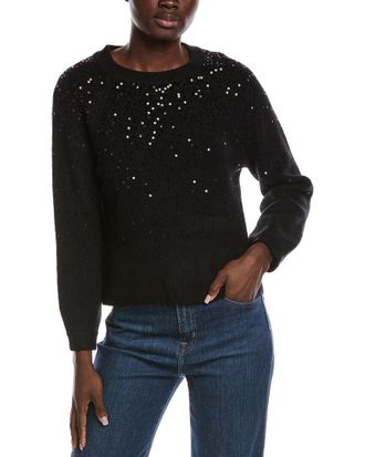 Vince Camuto Sequin Sweater