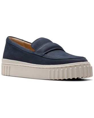 Clarks Mayhill Cove Leather Loafer
