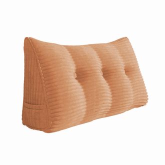 OEM Cuscino Da Lettura - Velluto A Coste Effetto Pesca Cuscino Da Lettura - Velluto A Coste Effetto Pesca 200 Cm