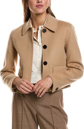 Theory Clean Flap Wool & Cashmere-Blend Jacket