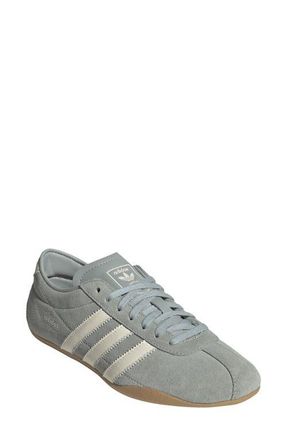 adidas Tokyo Low Top Sneaker in Wonder Sage/Off White/Gum 3 at Nordstrom, Size 8.5