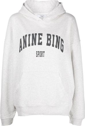 Anine Bing Harvey Sweatshirt Heather Grey