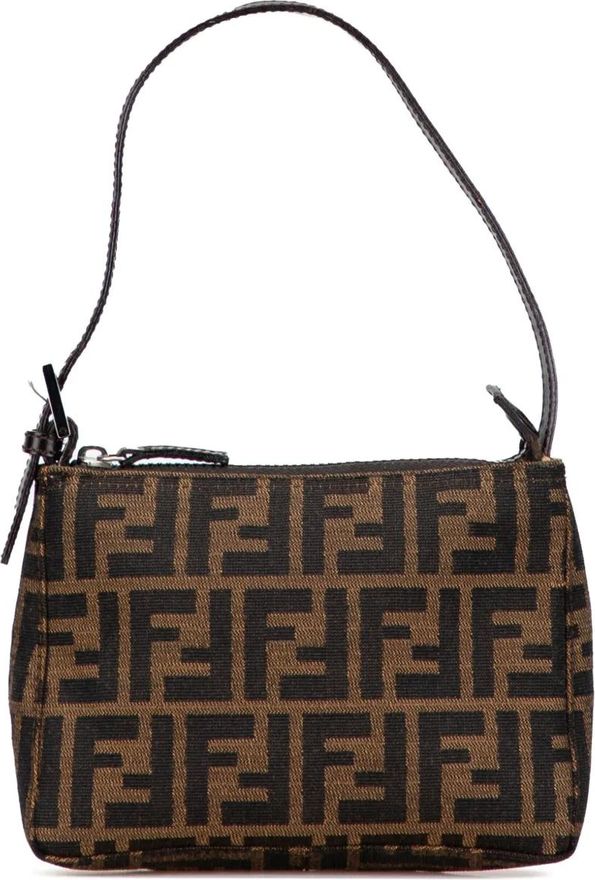 Borsa Fendi Spalla Tessuto Fendi Pre-Owned Borsa A Spalla Baguette
