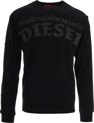 Diesel Uomo, Felpe, Nero, M, new