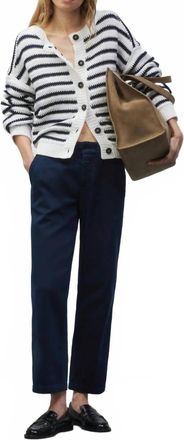 Closed Serandon Straight Fit And Cropped Leg Pants In Dark Night