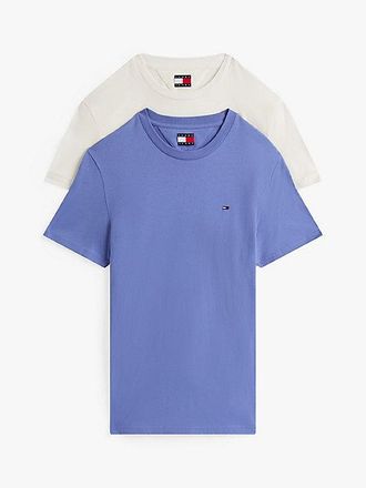 Tommy Hilfiger 2-Pack Tommy Flag Extra Slim T-Shirts