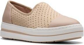 Clarks Audreigh Star Platorm Slip-On Sneaker - Wide Width Available in Sand at Nordstrom Rack, Size 9.5