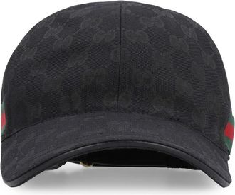 Gucci GG Supreme Web Baseball Cap