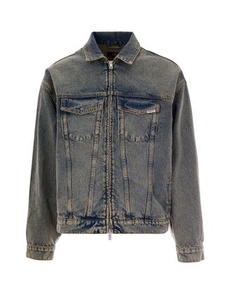 Represent Blue Cream R4 Jacket